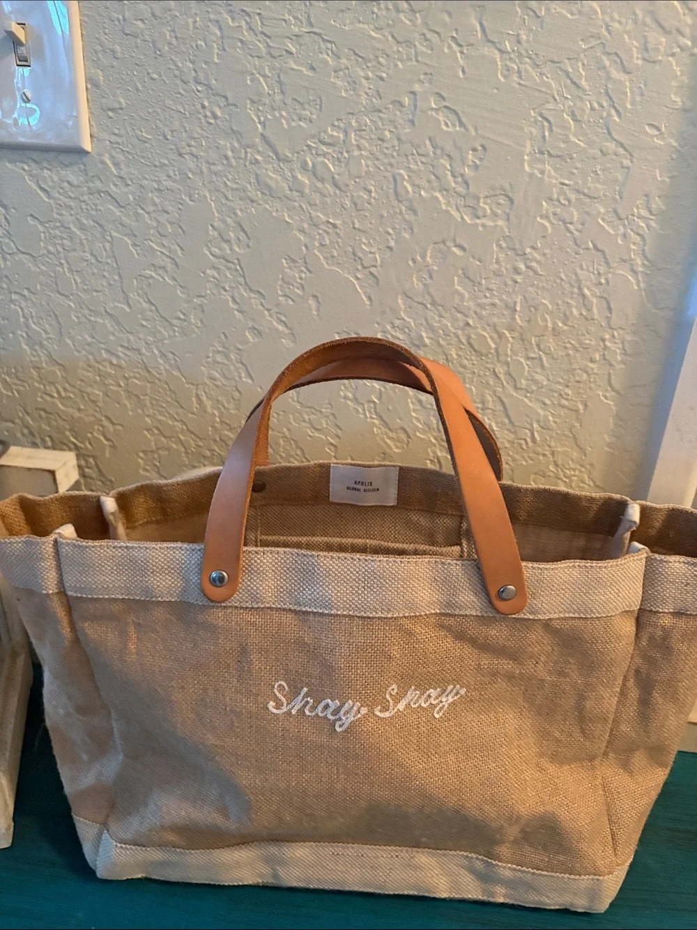 Apolis sturdy tan